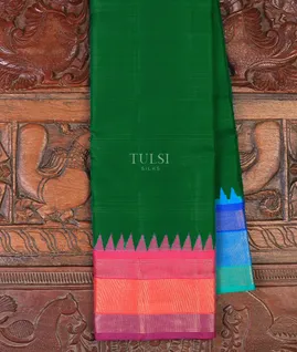 bottle-green-soft-silk-saree-t737355-t737355-a