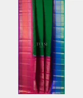 bottle-green-soft-silk-saree-t737355-t737355-b