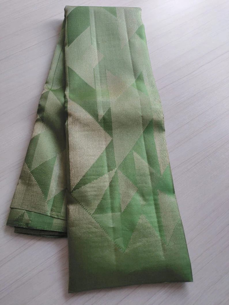Green Kanjivaram Silk Saree T739195-image