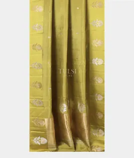 greenish-yellow-banaras-silk-saree-t732299-t732299-b