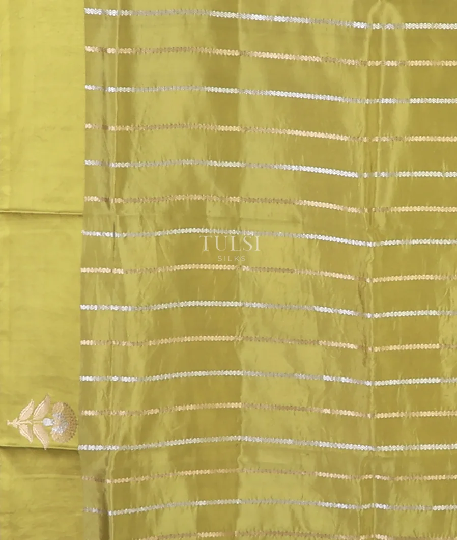 greenish-yellow-banaras-silk-saree-t732299-t732299-c