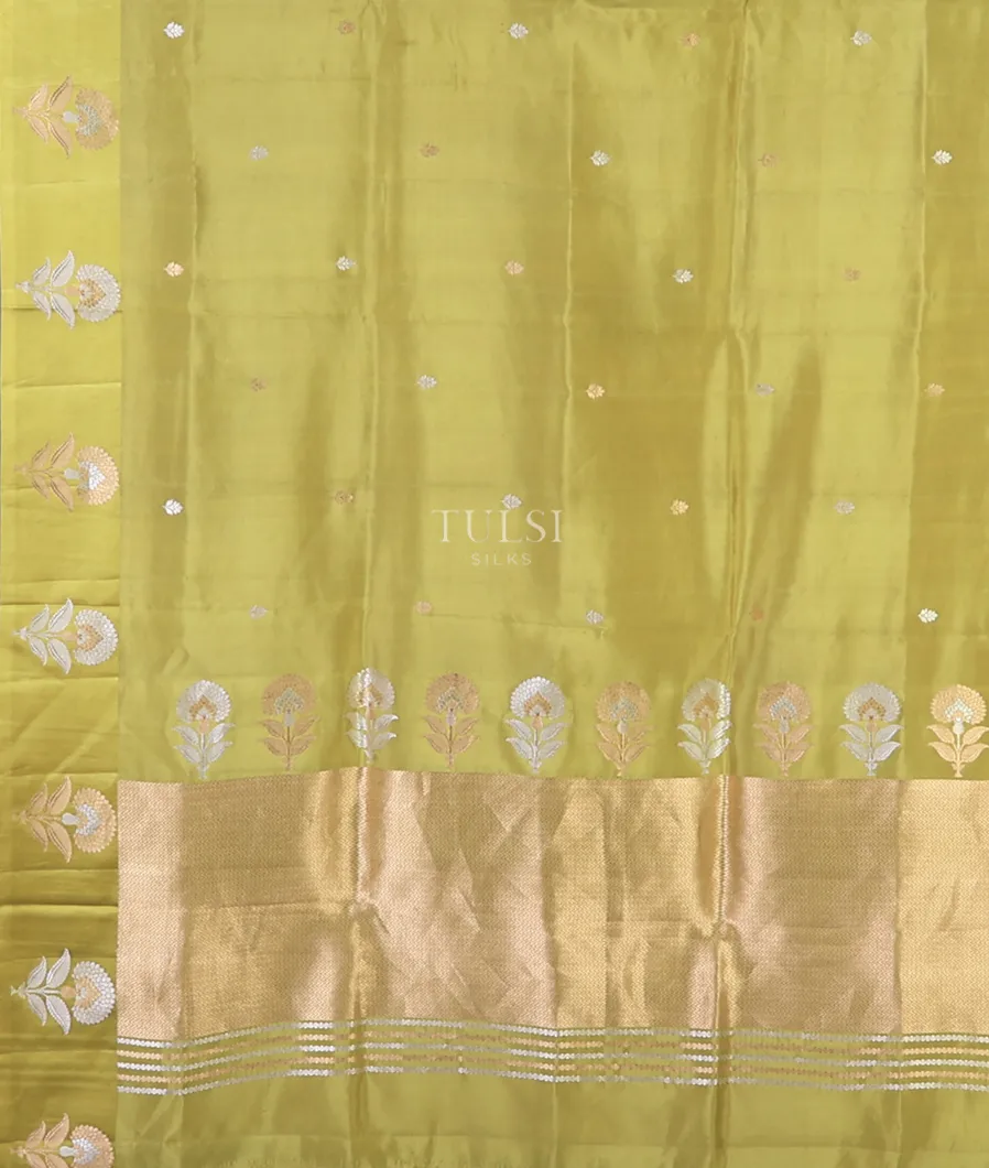 greenish-yellow-banaras-silk-saree-t732299-t732299-d