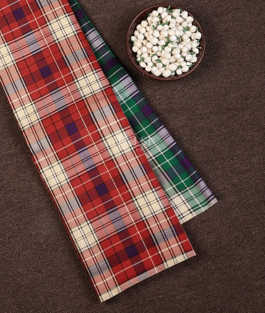 Multicolour Kanjivaram Silk Saree T736956-image