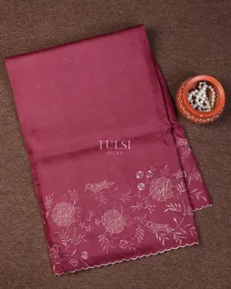 dark-pink-tussar-embroidery-saree-t738892-t738892-a