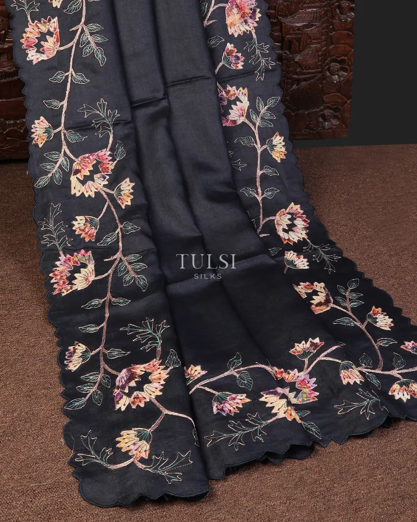 grey-tussar-embroidery-saree-t735104-t735104-d