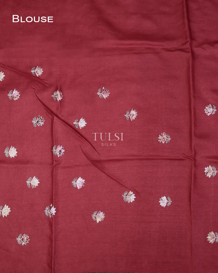 pinkish-red-tussar-embroidery-saree-t738873-t738873-c