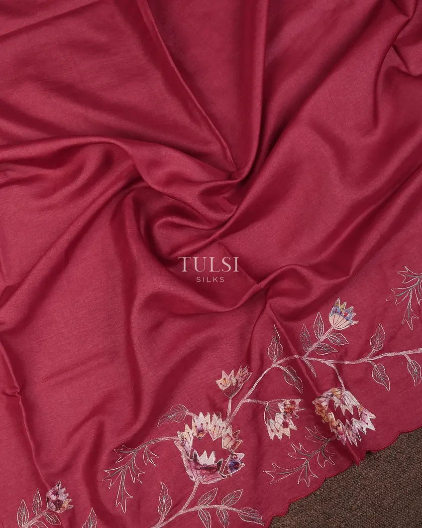 pinkish-red-tussar-embroidery-saree-t738873-t738873-e