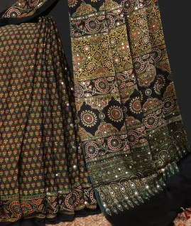 multicolour-ajrakh-printed-modal-silk-saree-t724467-t724467-b