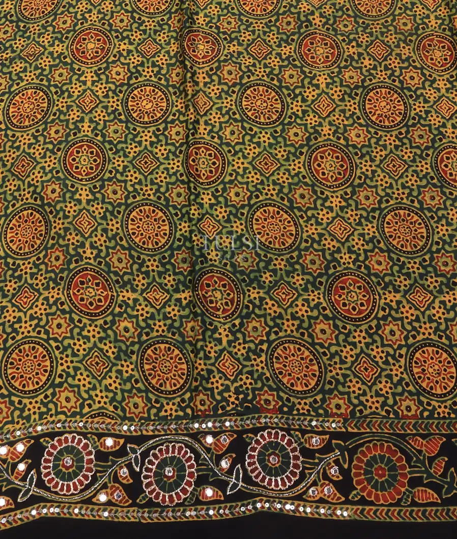 multicolour-ajrakh-printed-modal-silk-saree-t724467-t724467-c