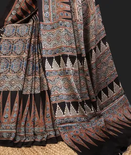 multicolour-ajrakh-printed-modal-silk-saree-t724478-t724478-b