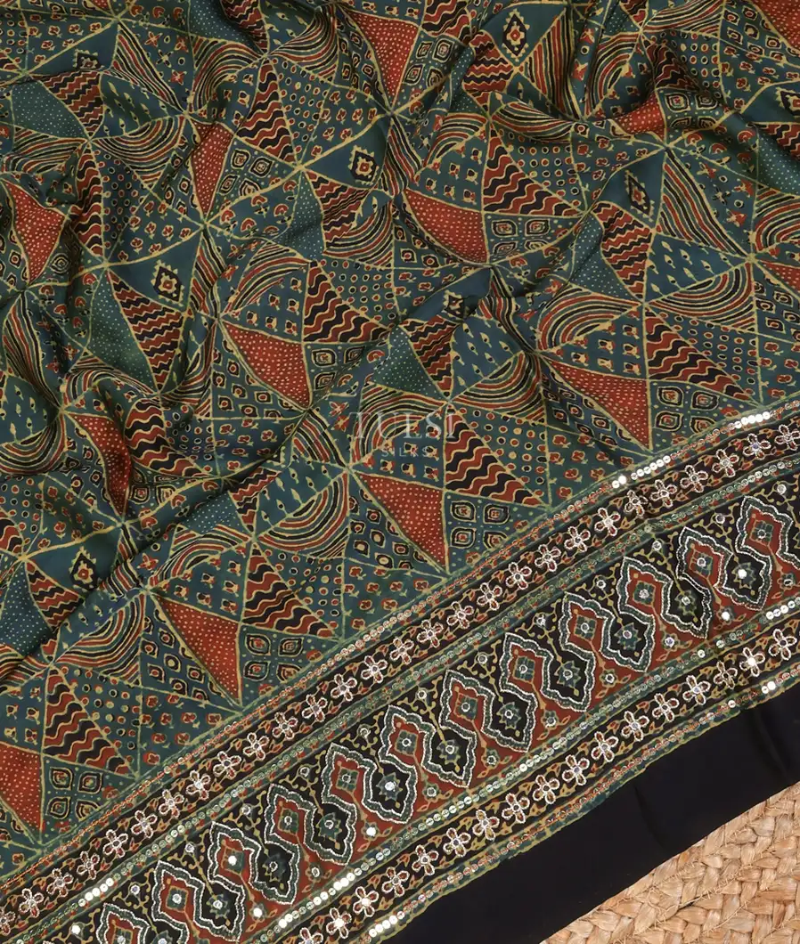 multicolour-ajrakh-printed-modal-silk-saree-t724488-t724488-d