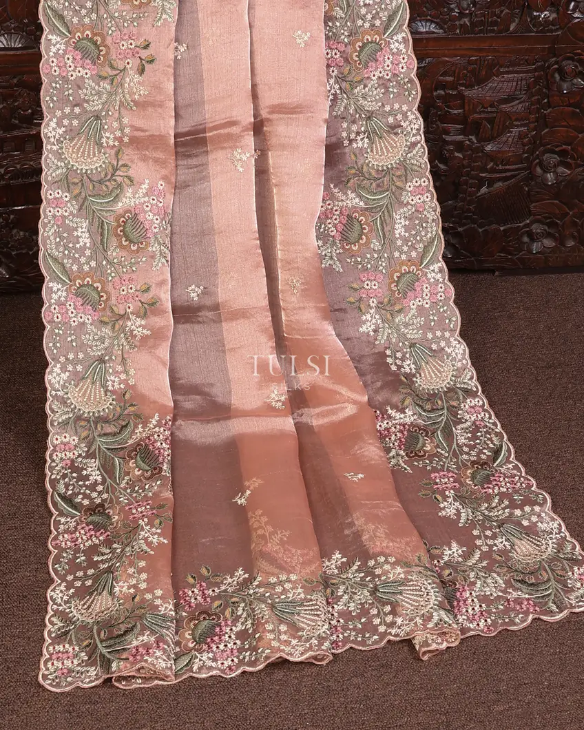light-peach-kora-tissue-organza-embroidery-saree-t739383-t739383-d