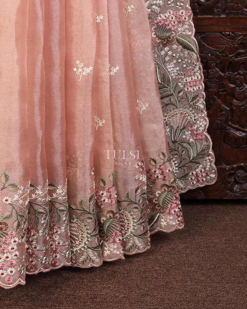 light-peach-kora-tissue-organza-embroidery-saree-t739383-t739383-e