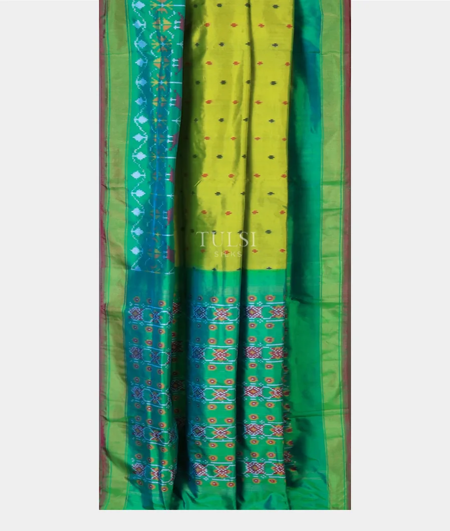 green-ikat-silk-saree-t734678-t734678-b