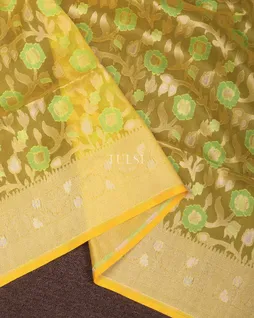 yellow-banaras-organza-saree-t736418-t736418-a