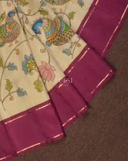 beige-kanjivaram-kalamkari-handpainted-saree-t737700-t737700-b