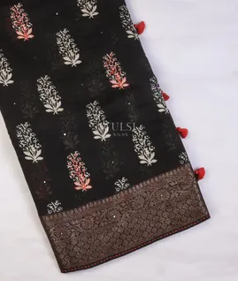 black-soft-printed-cotton-saree-t737838-t737838-a