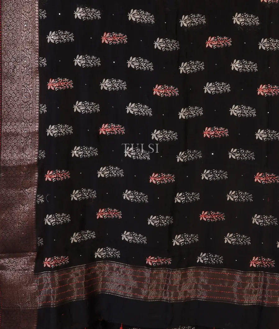 black-soft-printed-cotton-saree-t737838-t737838-d