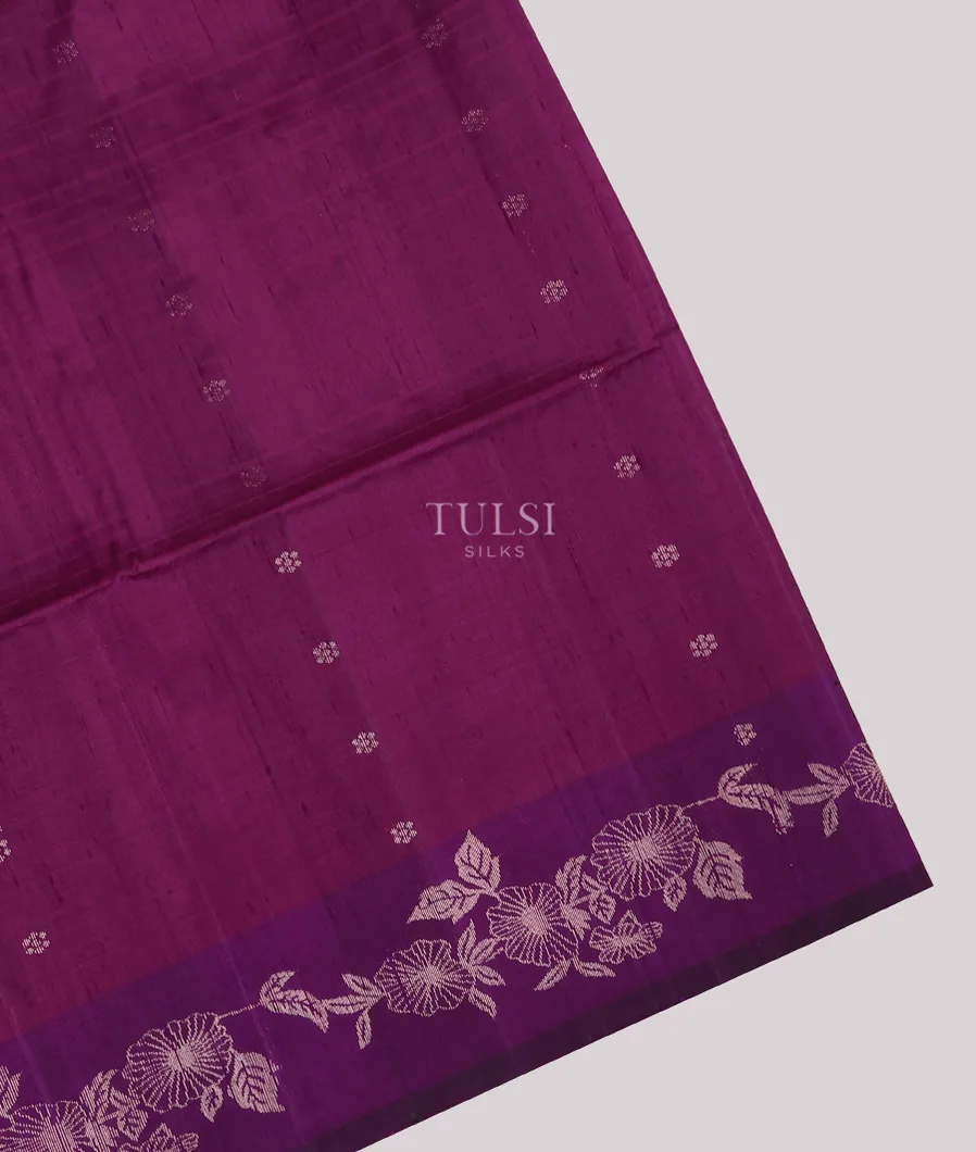 Purple Soft Silk Saree T716936-image