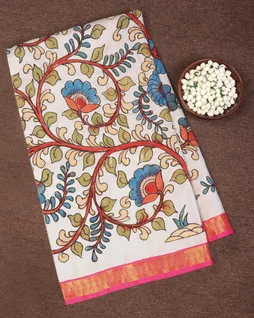 light-grey-kanjivaram-silk-with-kalamkari-patch-work-saree-t737268-t737268-a