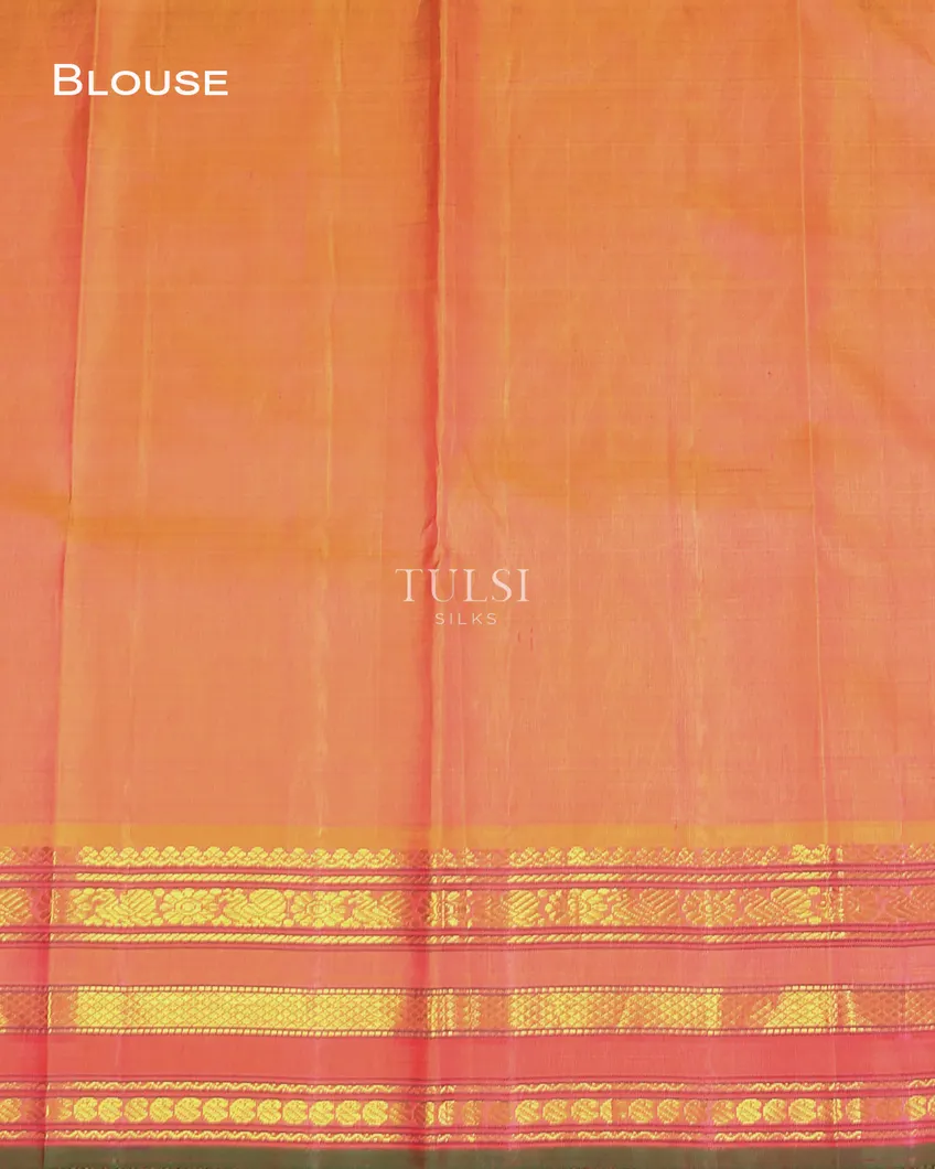 pinkish-red-kanjivaram-silk-with-kalamkari-patch-work-saree-t737267-t737267-c