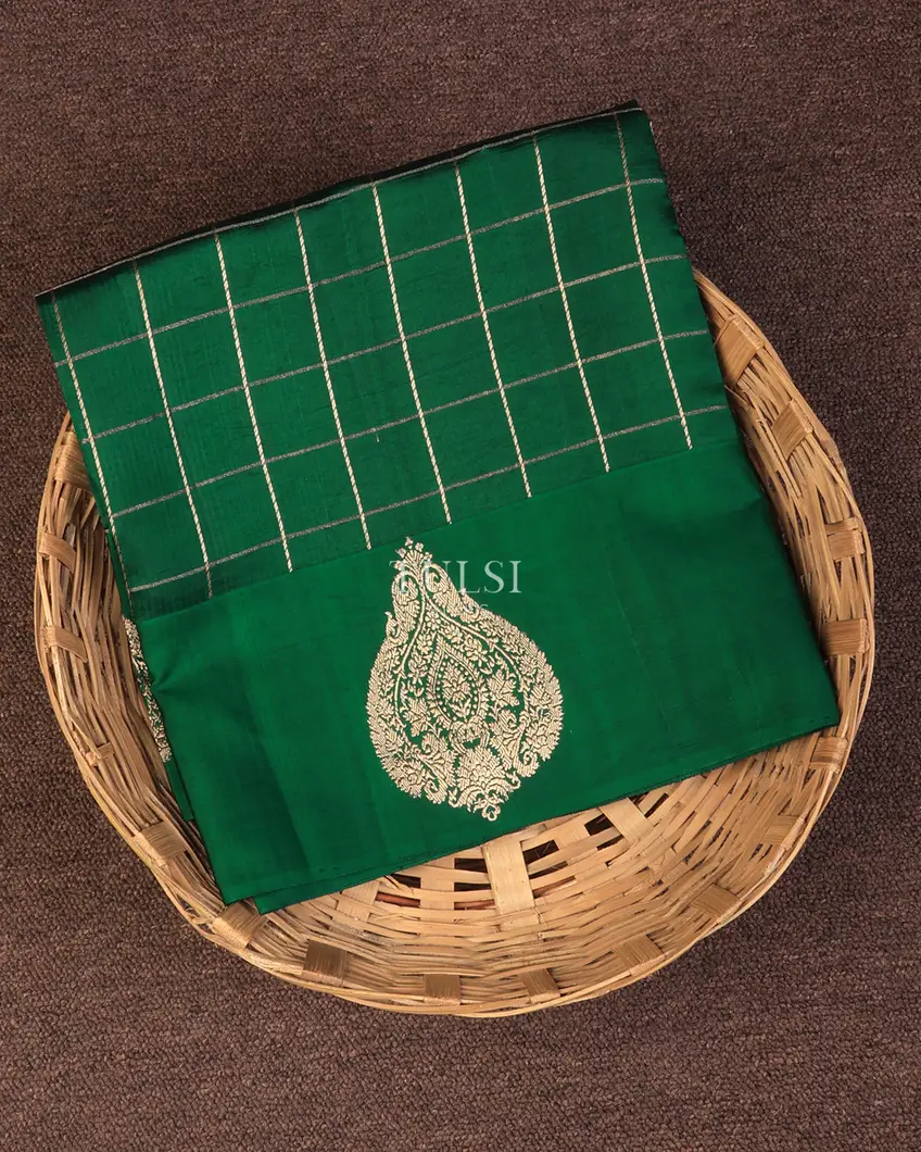 bottle-green-banaras-silk-saree-t739814-t739814-a