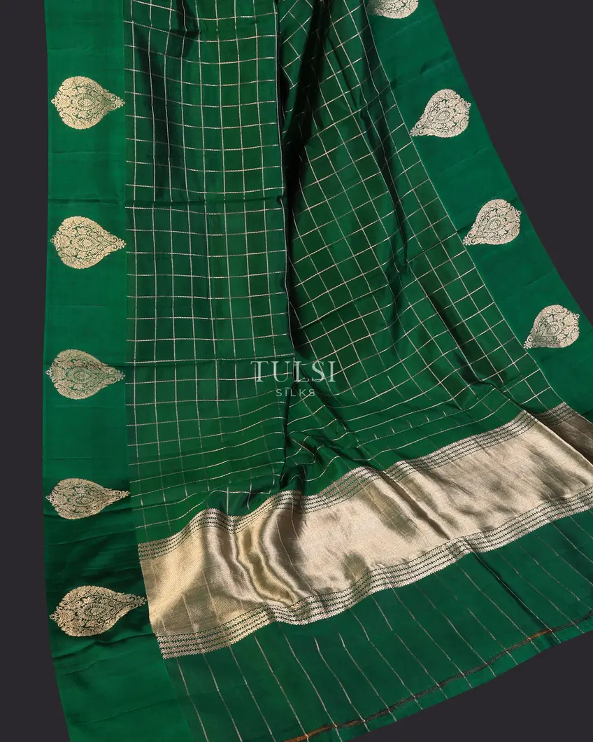 bottle-green-banaras-silk-saree-t739814-t739814-d