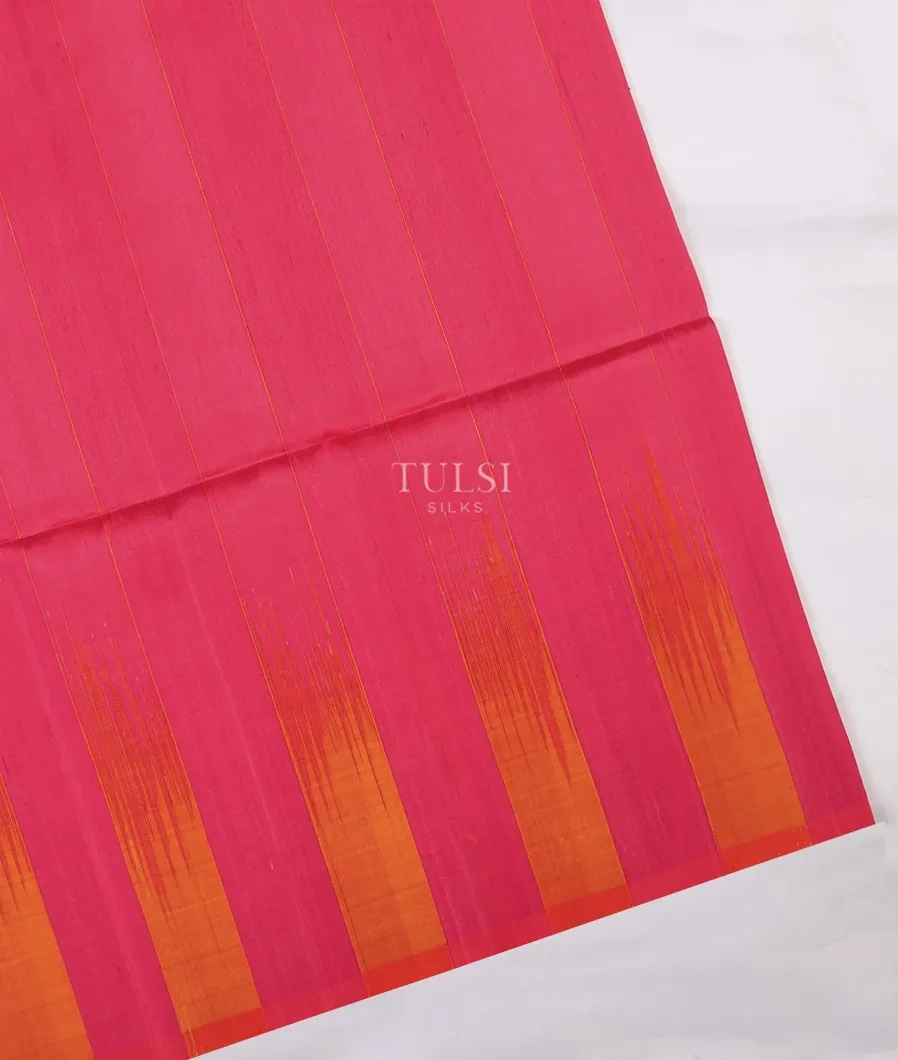 Pink Soft Silk Saree T732183-image