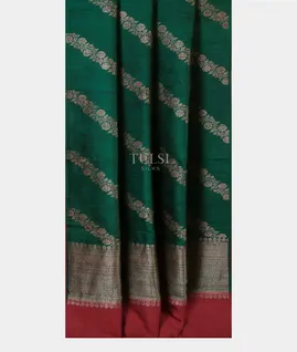 bottle-green-banaras-silk-saree-t725857-t725857-b
