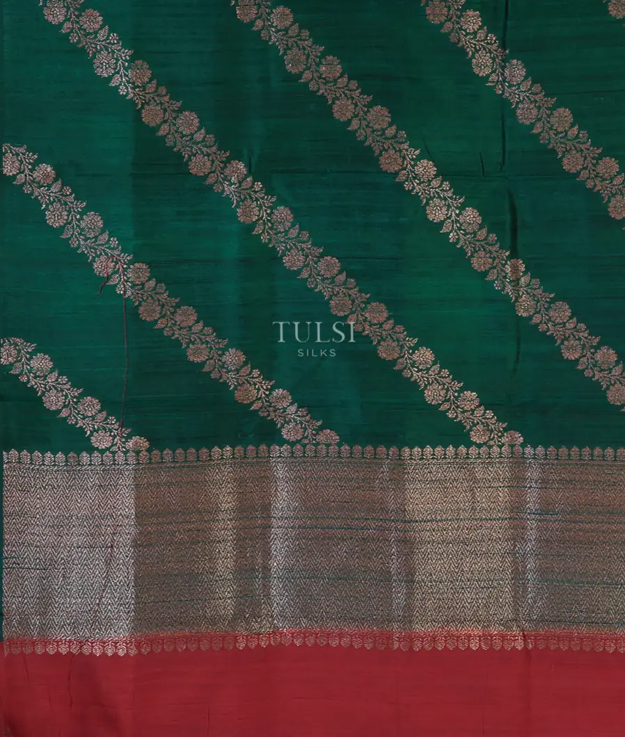 bottle-green-banaras-silk-saree-t725857-t725857-d