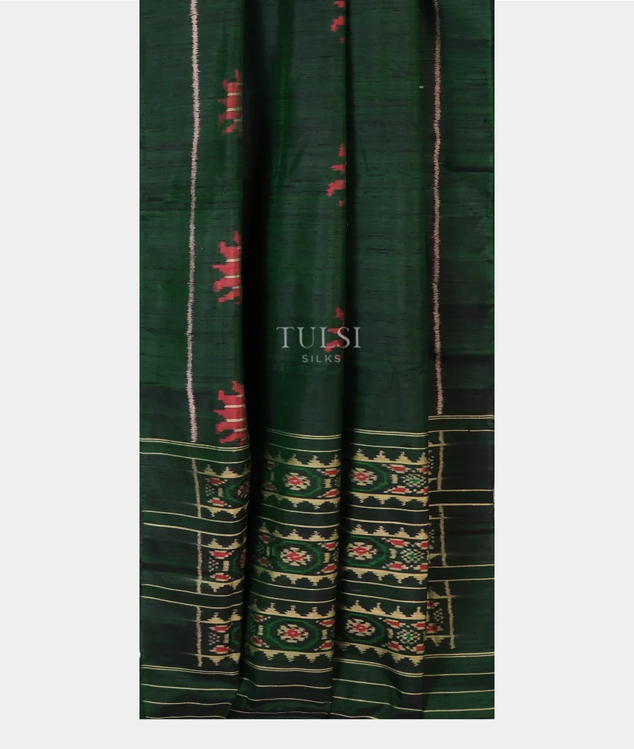 bottle-green-patola-silk-saree-t739015-t739015-b