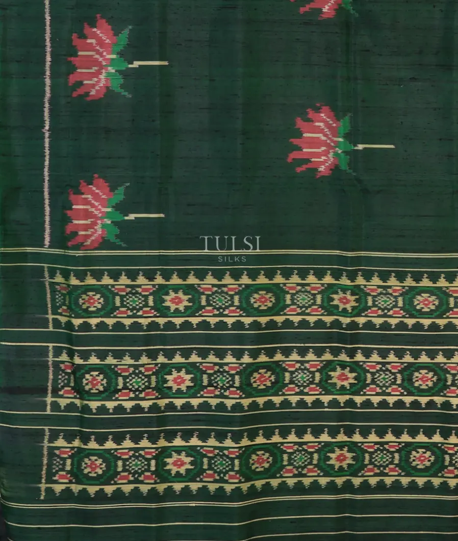 bottle-green-patola-silk-saree-t739015-t739015-d
