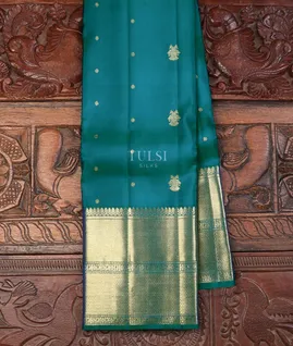 peacock-blue-kanjivaram-silk-saree-t733371-t733371-a