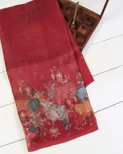 reddish-pink-kora-organza-printed-saree-t740774-t740774-a