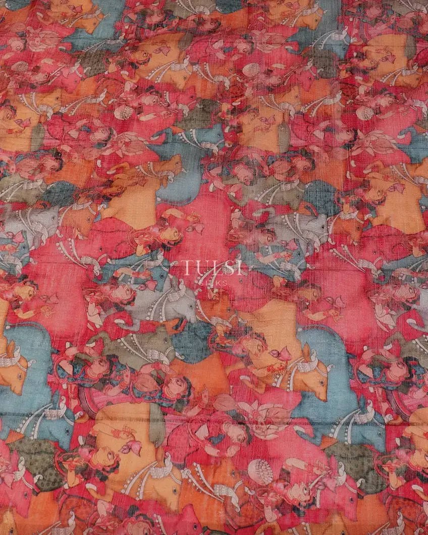 reddish-pink-kora-organza-printed-saree-t740774-t740774-c