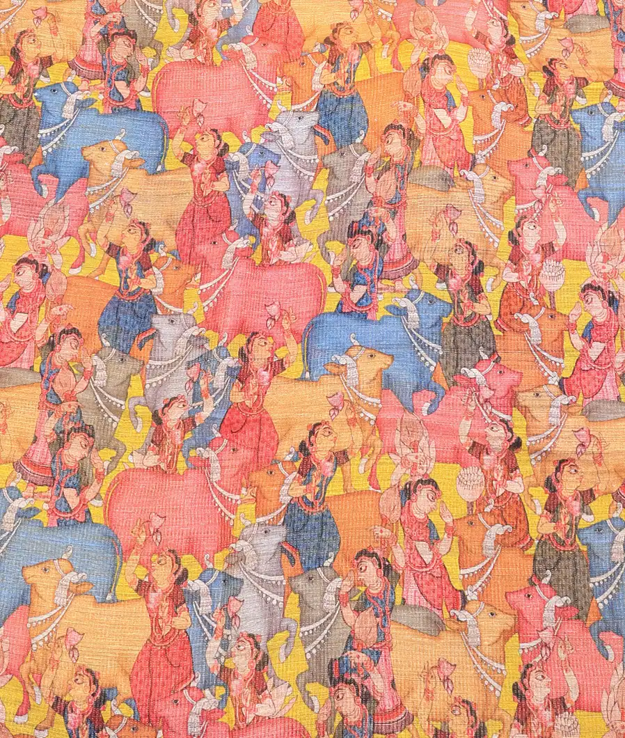 yellow-kora-organza-printed-saree-t740765-t740765-c