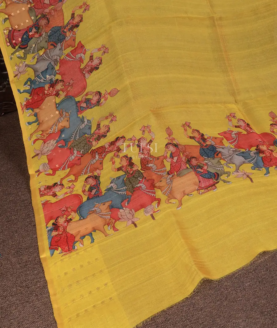 yellow-kora-organza-printed-saree-t740765-t740765-e