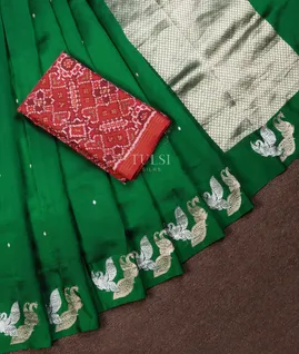 bottle-green-banaras-silk-saree-t720678-t720678-b