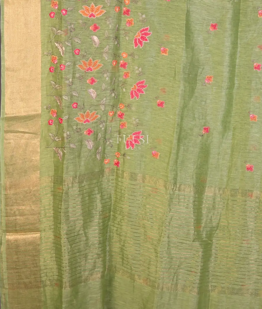 green-linen-embroidery-saree-t672426-t672426-d