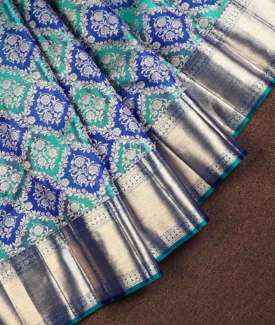 peacock-blue-and-green-kanjivaram-silk-saree-t739214-t739214-b