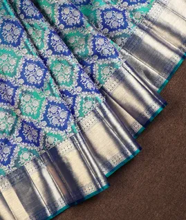 peacock-blue-and-green-kanjivaram-silk-saree-t739214-t739214-b