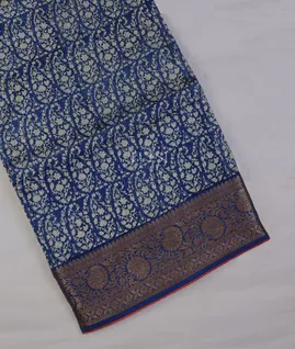 blue-soft-printed-cotton-saree-t737851-t737851-a