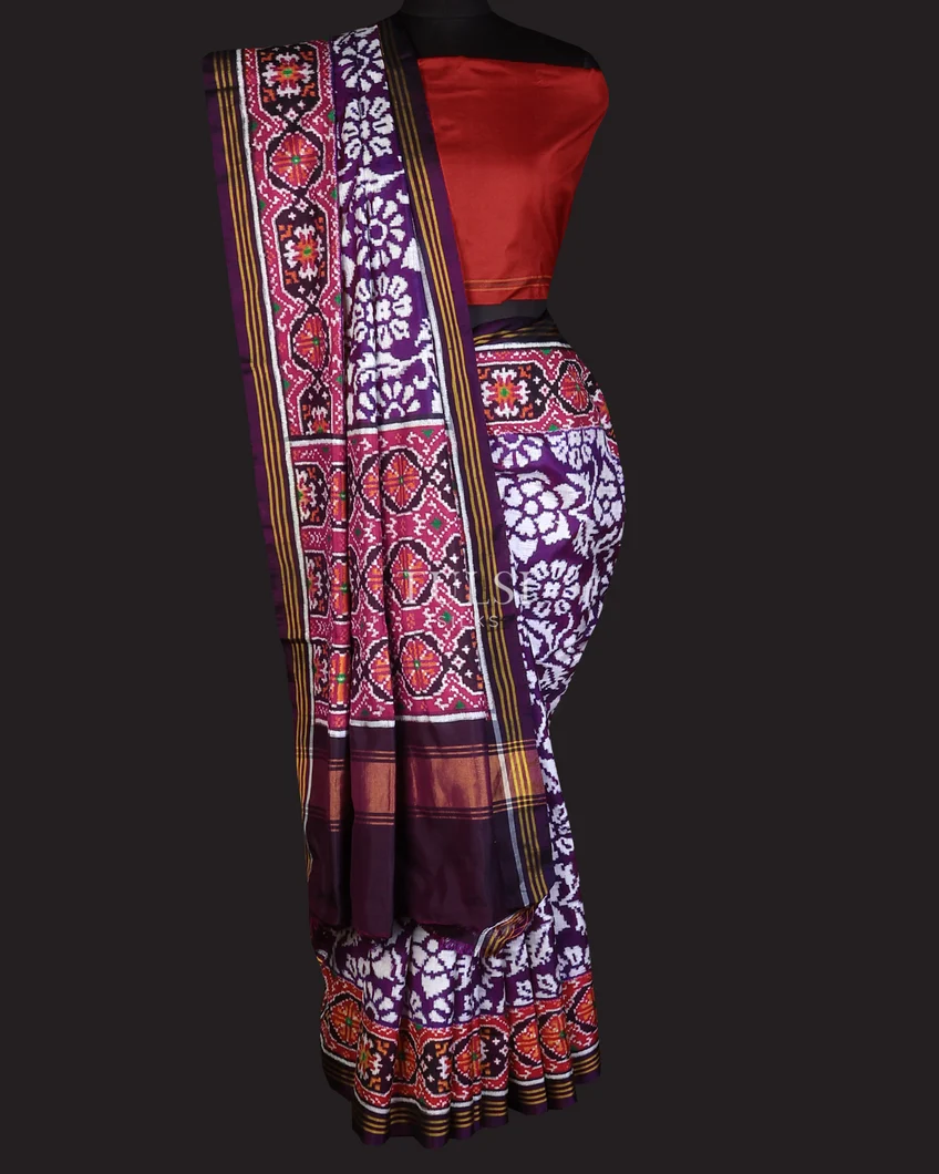 purple-patan-patola-silk-saree-t740191without-blouse-t740191-c