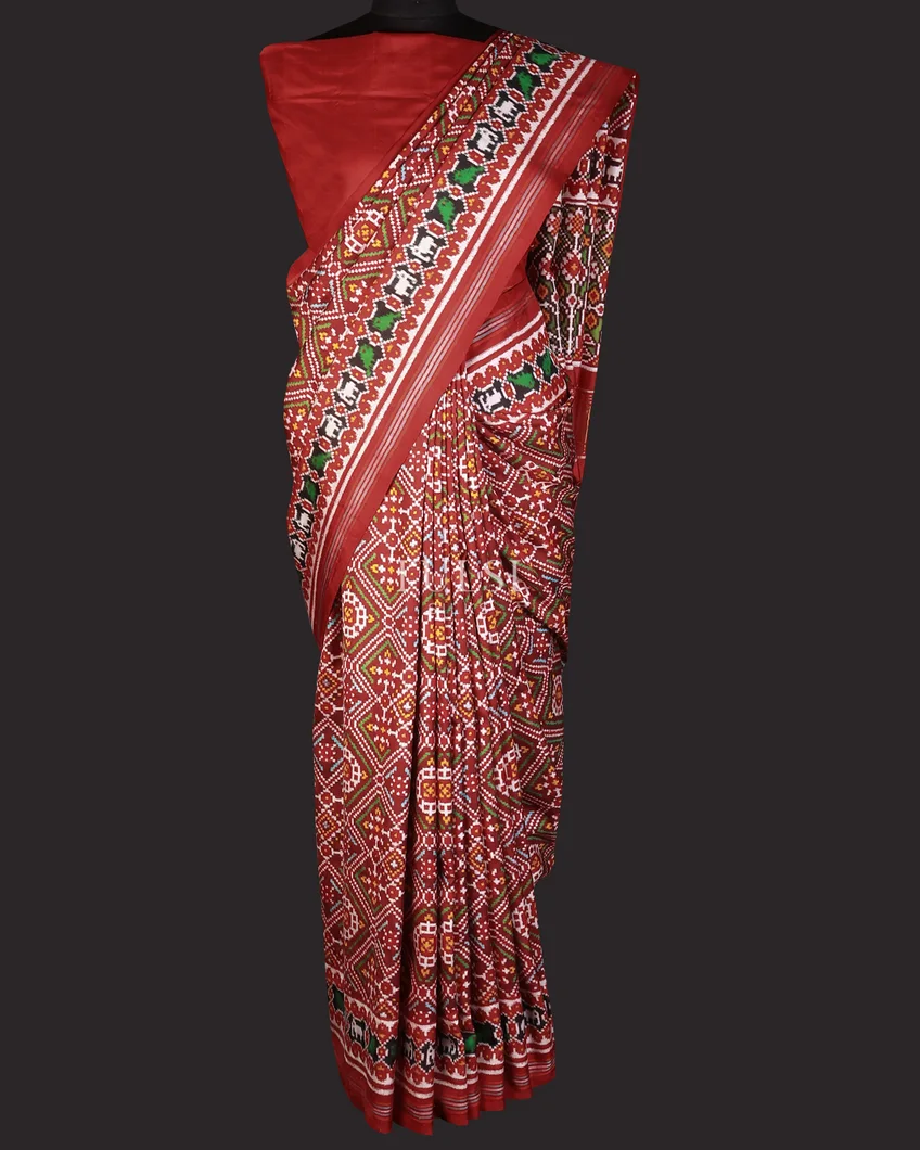 maroon-patan-patola-silk-saree-t740187without-blouse-t740187-d