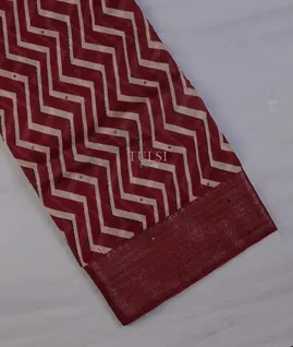 maroon-soft-printed-cotton-saree-t737835-t737835-a