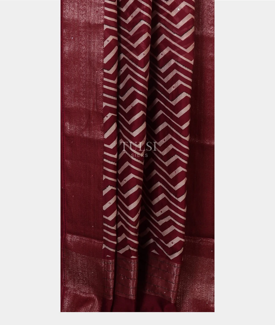 maroon-soft-printed-cotton-saree-t737835-t737835-b