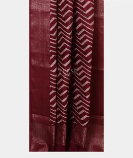 maroon-soft-printed-cotton-saree-t737835-t737835-b