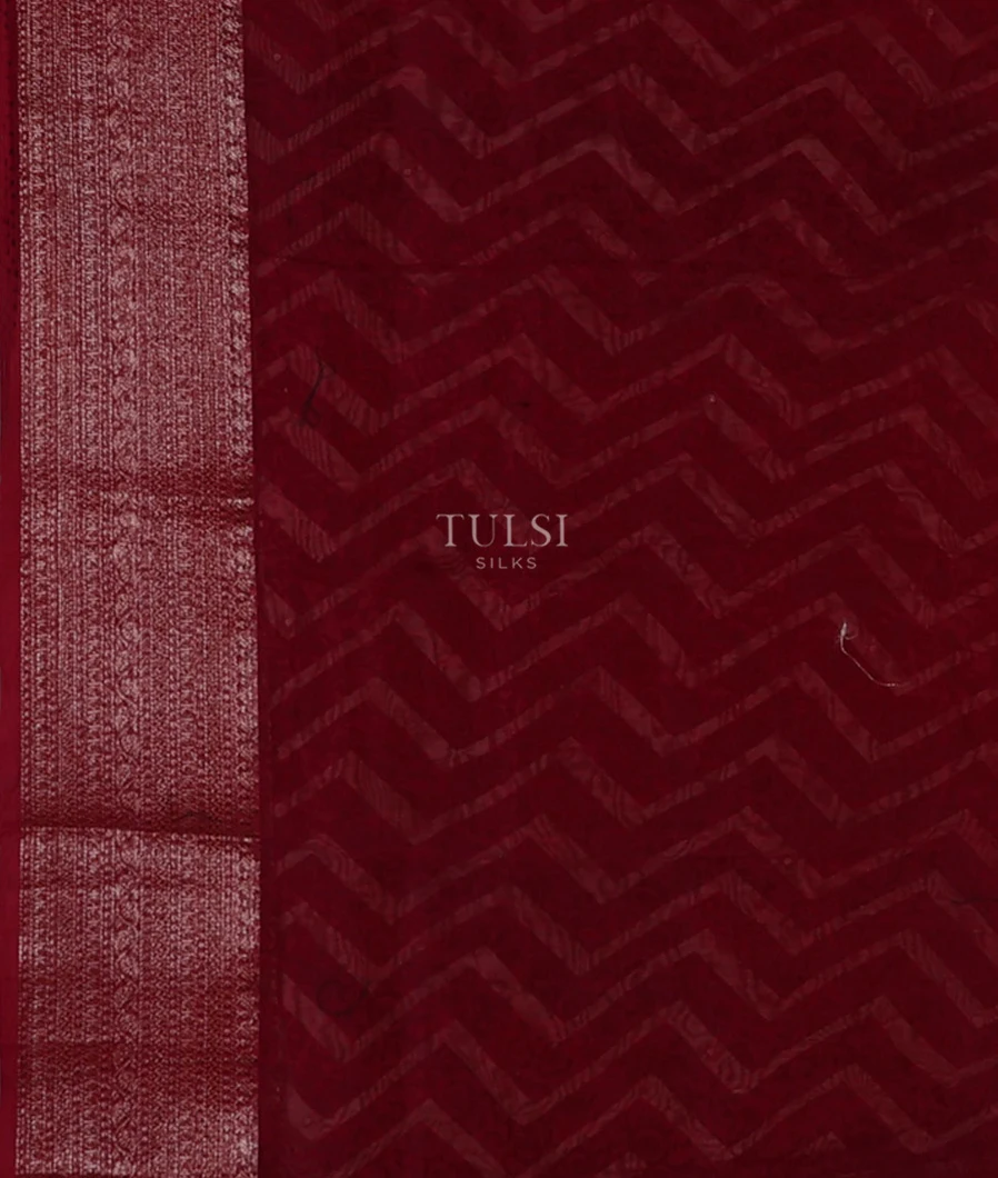 maroon-soft-printed-cotton-saree-t737835-t737835-c