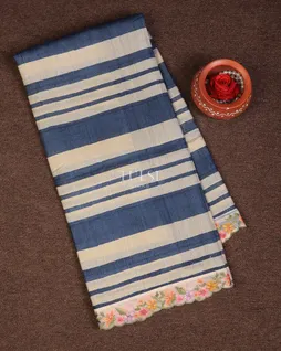 beige-and-blue-tussar-printed-saree-with-organza-border-t741608-t741608-a