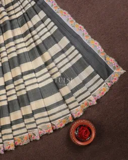 beige-and-grey-tussar-printed-saree-with-organza-border-t741606-t741606-b